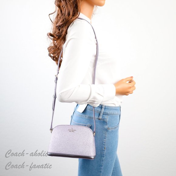 kate spade Bags Nwt Kate Spade Tinsel Small Dome Glitter Crossbody